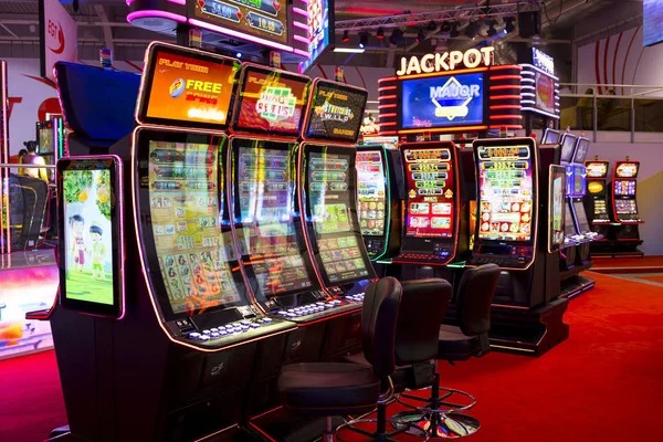 Play'n GO slot games interface showing reels, paylines, and balance display